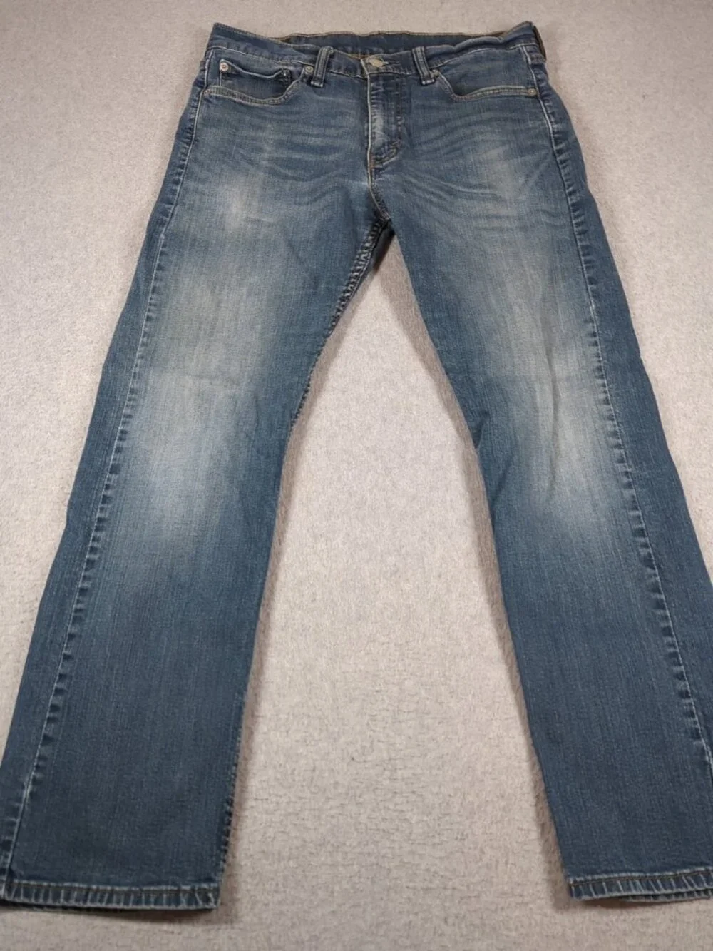 Levi's 513 Jeans Men's 32x30 (Actual 32x28) Blue Slim Straight Stretch Denim